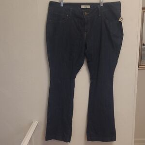 Levi's Indigo Straight Leg Jeans